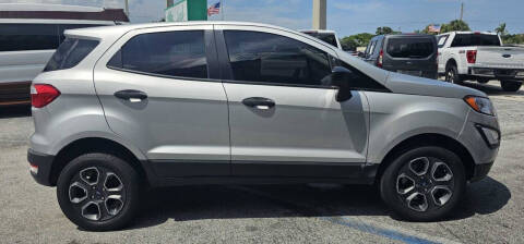 2021 Ford EcoSport S
