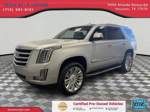 2018 Cadillac Escalade Premium Luxury