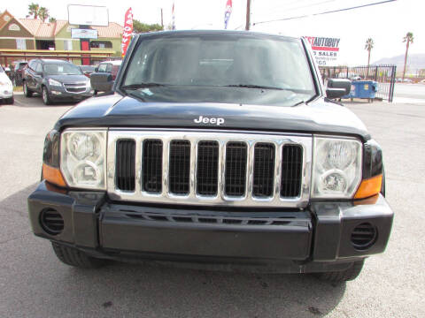 2007 Jeep Commander Sport