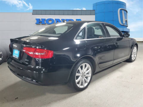 2013 Audi A4 2.0T Premium Plus