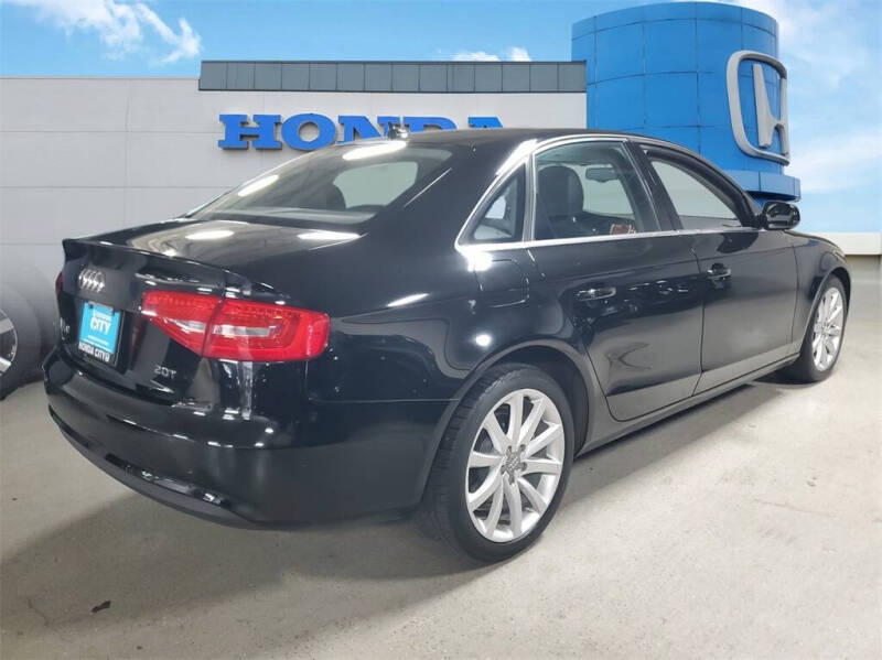 2013 Audi A4 2.0T Premium Plus