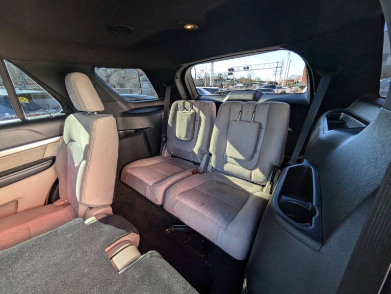 2018 Ford Explorer