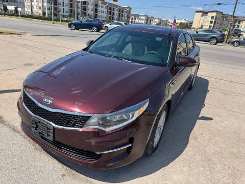 2018 Kia Optima LX