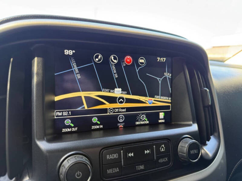2016 GMC Canyon