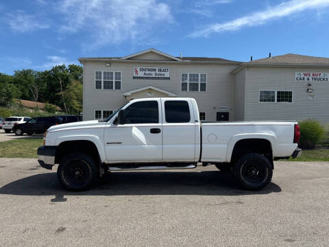 2006 Chevrolet Silverado 2500HD for sale at SOUTHERN SELECT AUTO SALES in Medina OH