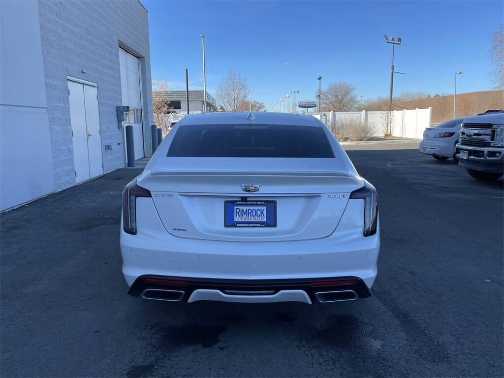 2021 Cadillac CT5 for sale at Rimrock Used Auto in Billings, MT