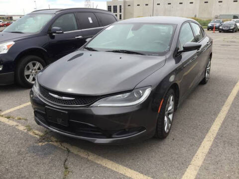 2015 Chrysler 200 for sale at K & J Auto Rent 2 Own in Bountiful UT