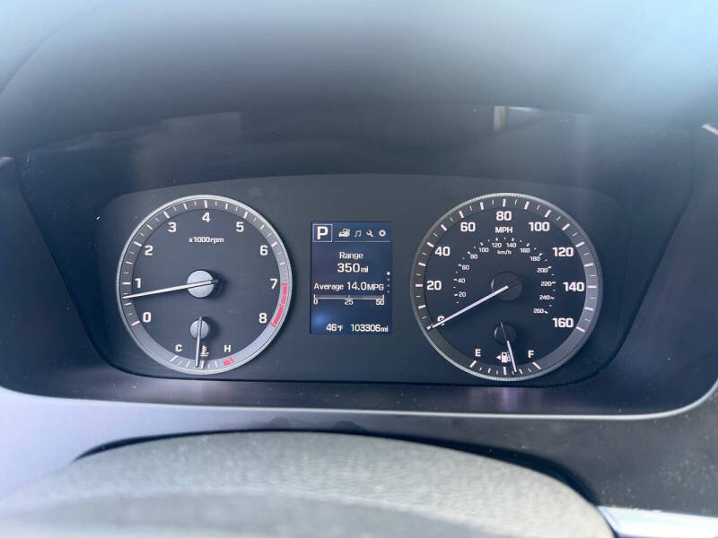 2015 Hyundai Sonata Sport