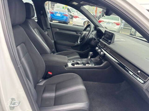 2022 Honda Civic Sport