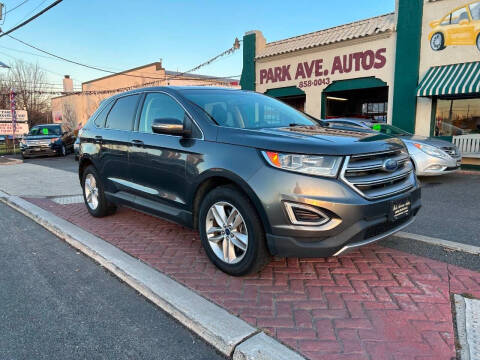 2015 Ford Edge for sale at PARK AVENUE AUTOS in Collingswood NJ