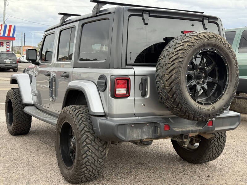 2019 Jeep Wrangler Unlimited Sahara