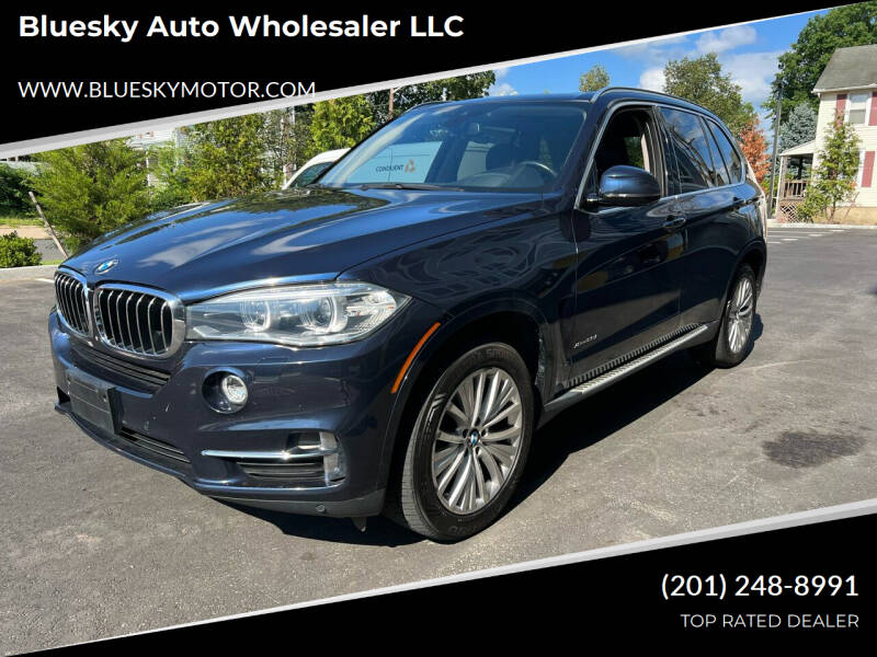 2016 BMW X5 for sale at Bluesky Auto Wholesaler LLC in Bound Brook NJ