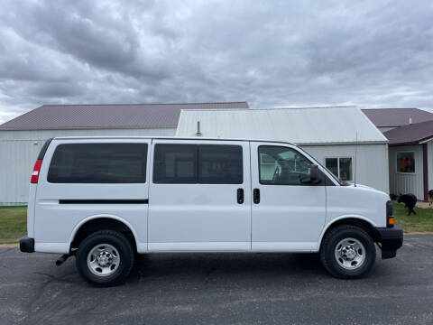 2017 Chevrolet Express for sale at B & B Sales 1 in Decorah IA