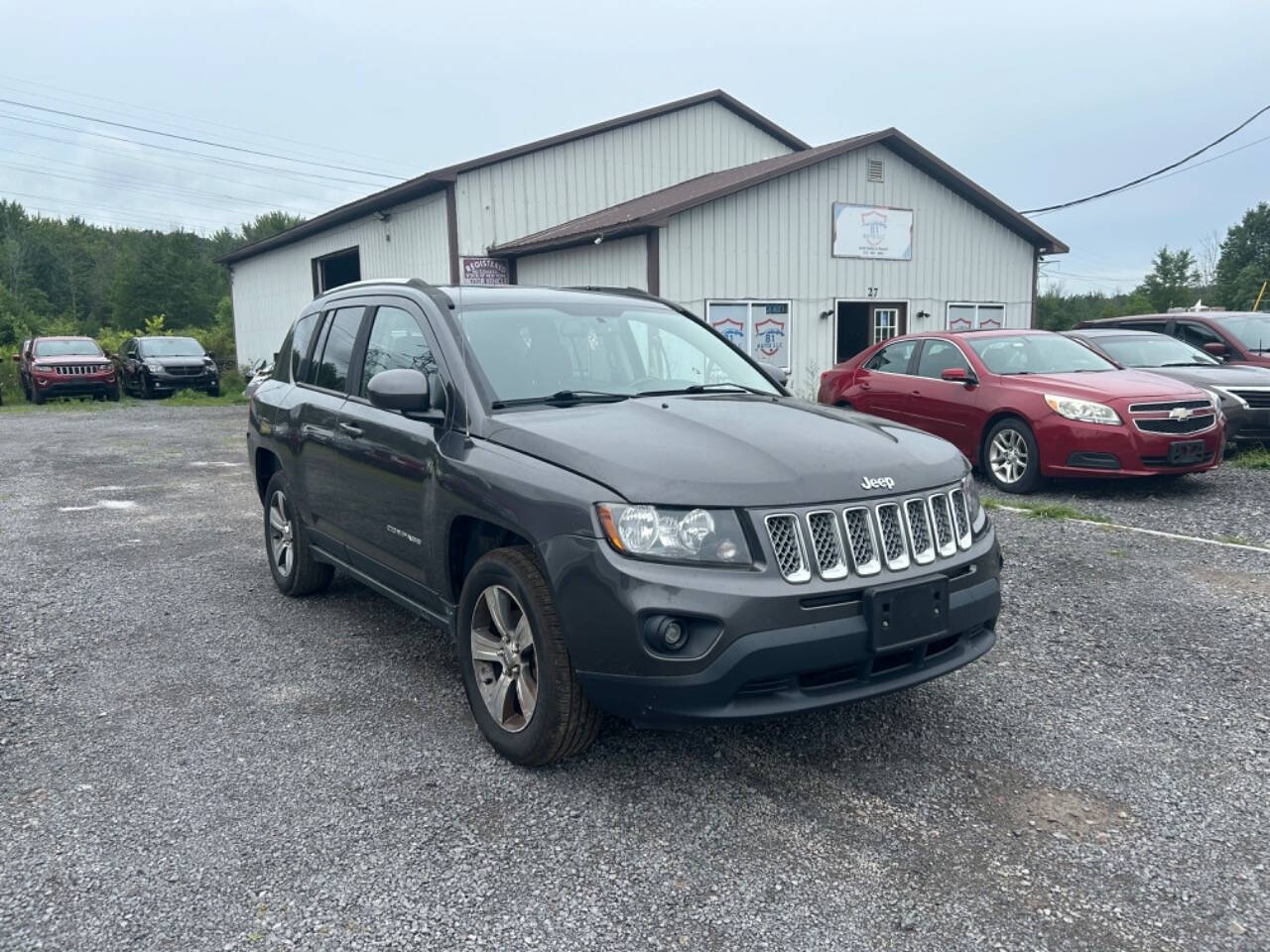 2016 Jeep Compass for sale at 81 Auto LLC in Central square , NY