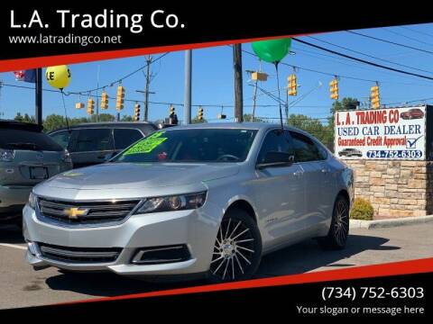 2015 Chevrolet Impala for sale at L.A. Trading Co. Woodhaven in Woodhaven MI