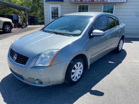 2008 Nissan Sentra for sale at Silver Auto Partners in San Antonio TX