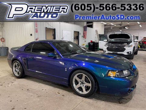 2004 Ford Mustang SVT Cobra for sale at Premier Auto in Sioux Falls SD