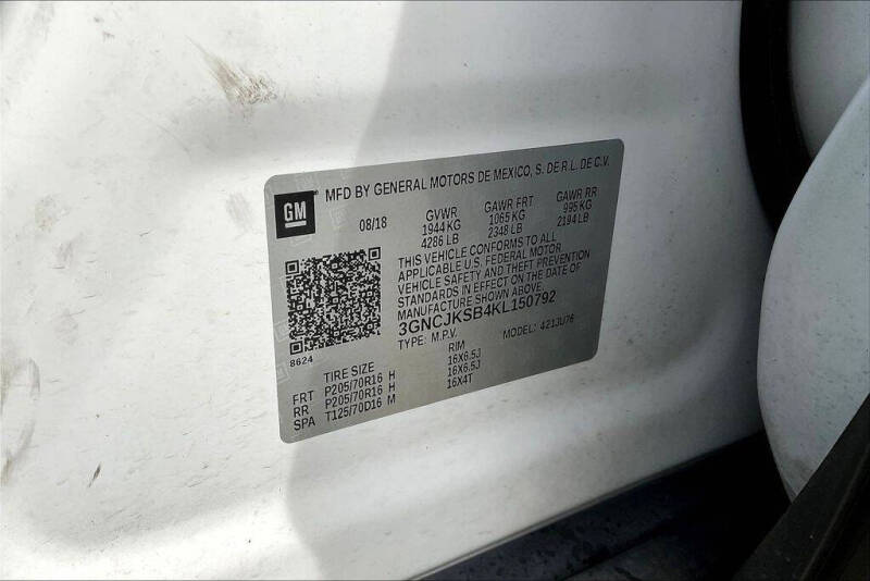 2019 Chevrolet Trax LS
