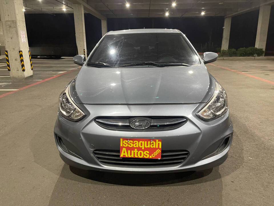 2017 Hyundai ACCENT for sale at Issaquah Autos in Issaquah, WA