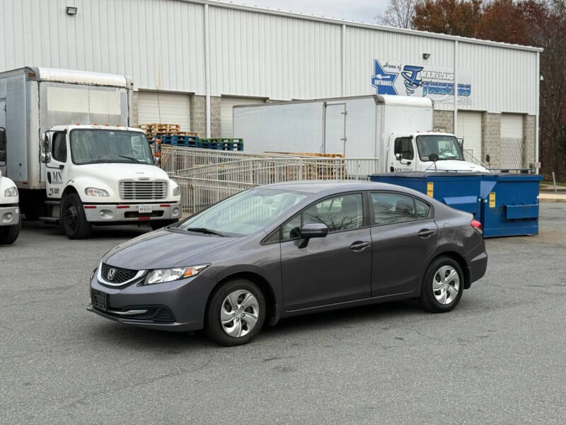 2015 Honda Civic LX