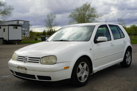 2002 Volkswagen Golf for sale at H & G AUTO SALES LLC in Princeton MN