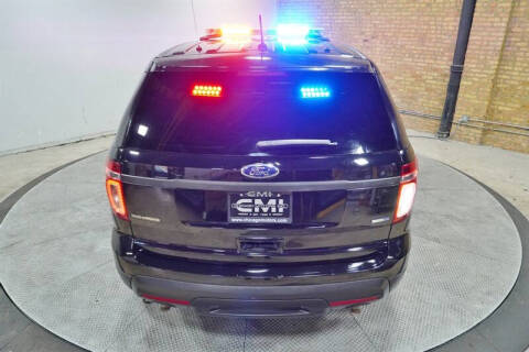 2015 Ford Explorer Police Interceptor Utility