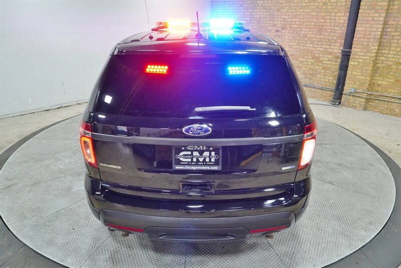 2015 Ford Explorer Police Interceptor Utility