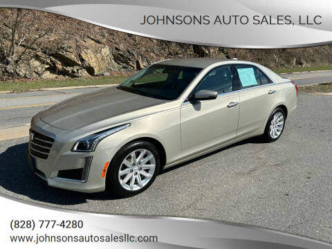 2015 Cadillac CTS for sale at Johnsons Auto Sales, LLC in Marshall NC