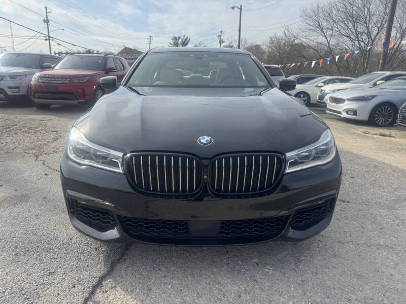 2017 BMW 7 Series 750i
