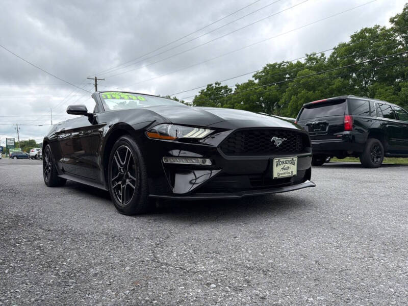 2019 Ford Mustang