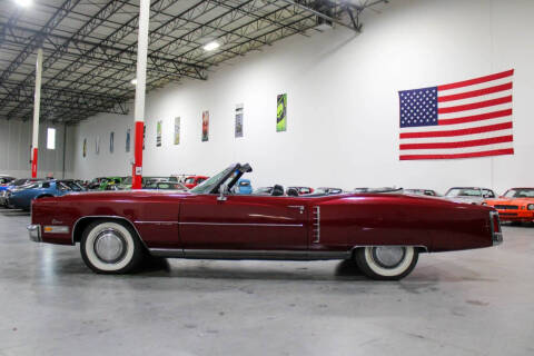 1972 Cadillac Eldorado
