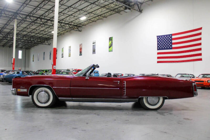 1972 Cadillac Eldorado
