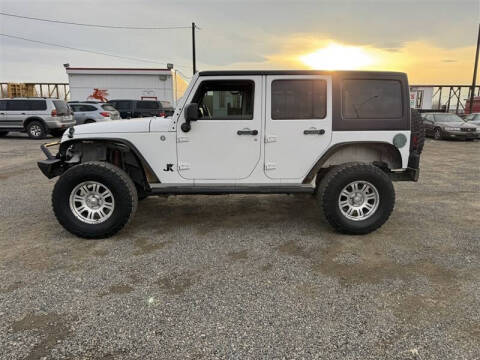 2012 Jeep Wrangler Unlimited for sale at Double A's Auto Sales in Ellensburg WA