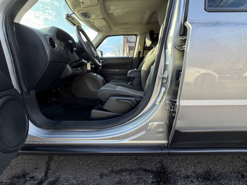 2014 Jeep Patriot Latitude