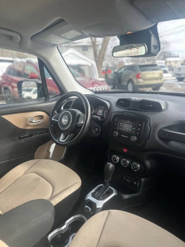 2017 Jeep Renegade Latitude