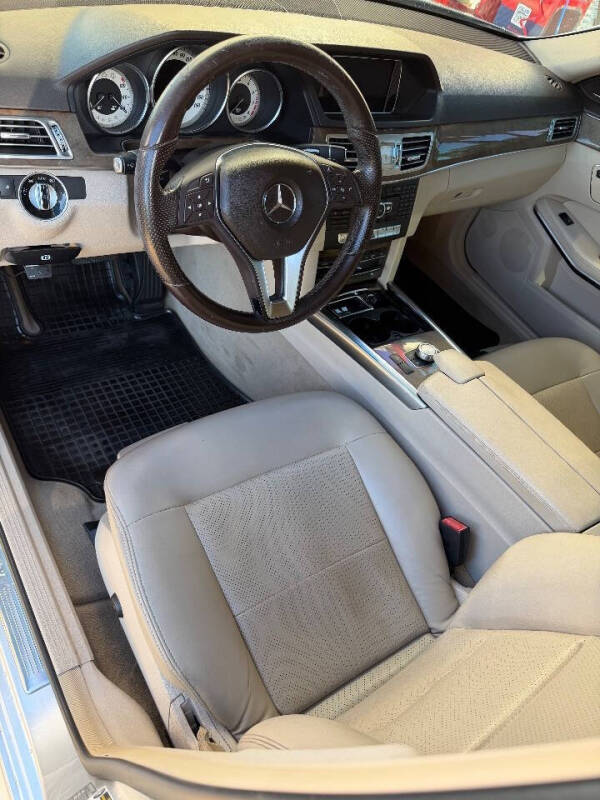 2014 Mercedes-Benz E-Class E 350 Luxury