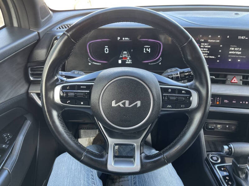 2023 Kia Sportage X-Line