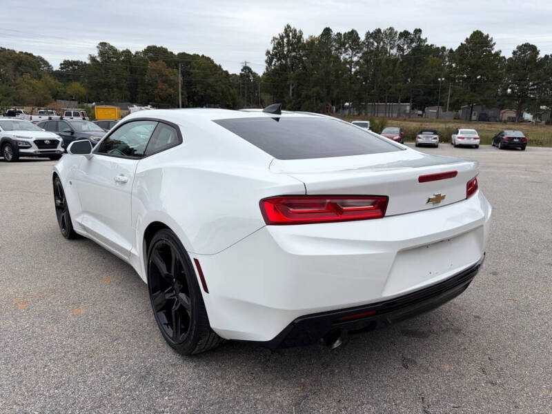 2017 Chevrolet Camaro LT