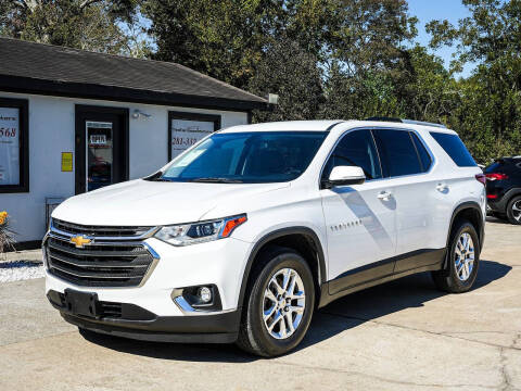 2018 Chevrolet Traverse LT Cloth