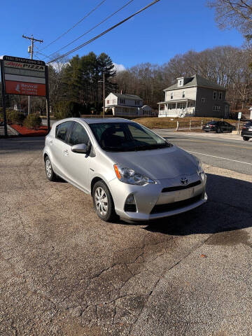 2014 Toyota Prius c One