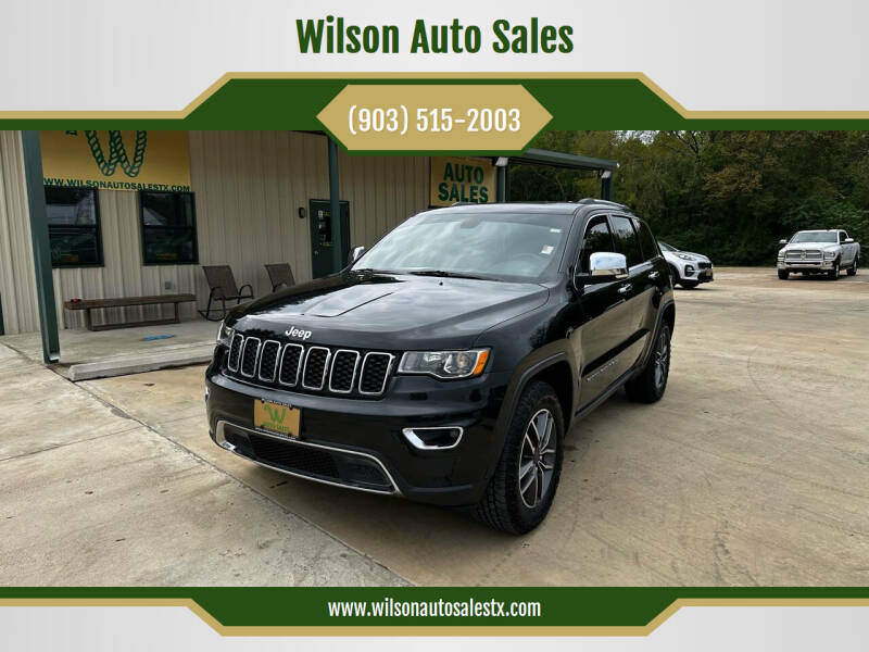 2020 Jeep Grand Cherokee for sale at Wilson Auto Sales in Chandler TX