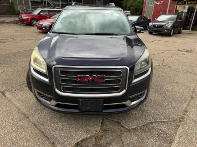 2015 GMC Acadia for sale at First Class Auto Mall in Akron, OH