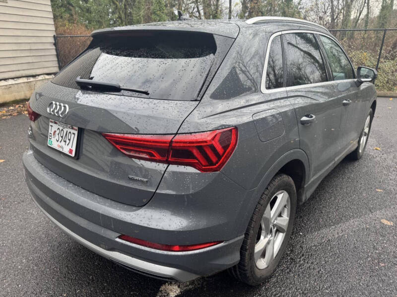 2020 Audi Q3 quattro Premium 45 TFSI