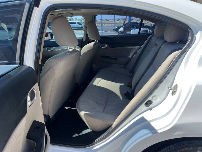 2014 Honda Civic EX