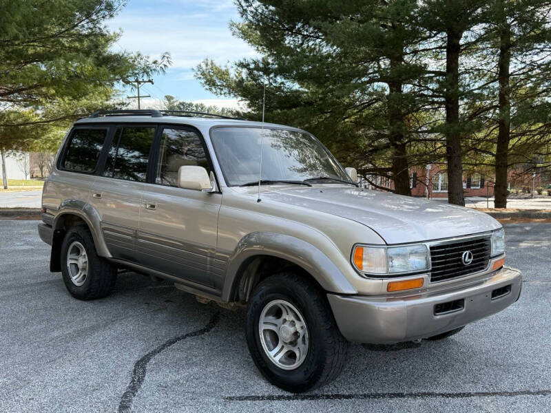 1997 Lexus LX 450 photo 11