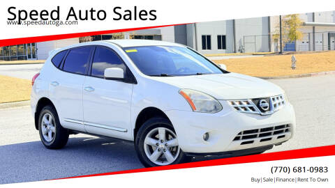 2013 Nissan Rogue SV