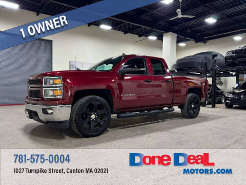 2014 Chevrolet Silverado 1500 for sale at DONE DEAL MOTORS in Canton MA