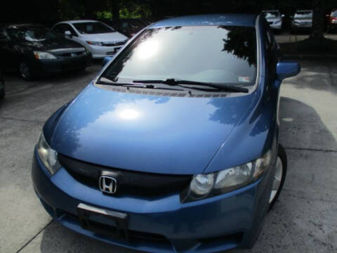 2009 Honda Civic for sale at Elite Auto Wholesale in Midlothian VA
