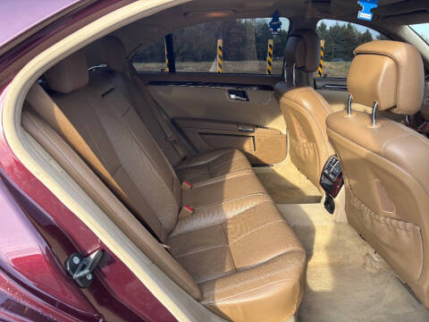 2007 Mercedes-Benz S-Class S 550