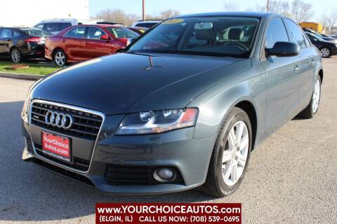 2011 Audi A4 for sale at Your Choice Autos - Elgin in Elgin IL